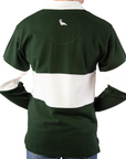 SPINNAKER RUGBY SHIRT | GREEN