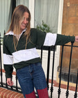 SPINNAKER RUGBY SHIRT | GREEN