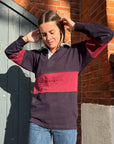 SPINNAKER RUGBY SHIRT | BURGUNDY