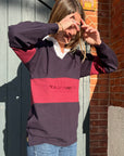 SPINNAKER RUGBY SHIRT | BURGUNDY
