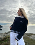 Mainsail Sweat | Navy