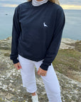 WINDSEEKER SWEATSHIRT | NAVY