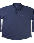 SALCOMBE DECK SHIRT | BLUE