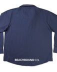 SALCOMBE DECK SHIRT | BLUE