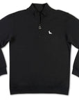 Coordinates Quarter Zip | Black