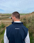 Technical Shackle Gilet | Navy