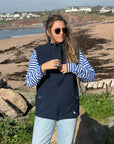 Technical Shackle Gilet | Navy