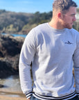 Mainsail Sweat | Grey
