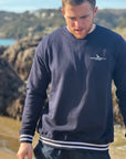 Mainsail Sweat | Navy