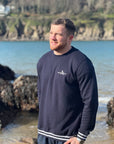 Mainsail Sweat | Navy