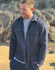 Outhaul Overshirt | Navy