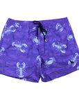 Navy Crabs and Lobsters Swim Shorts