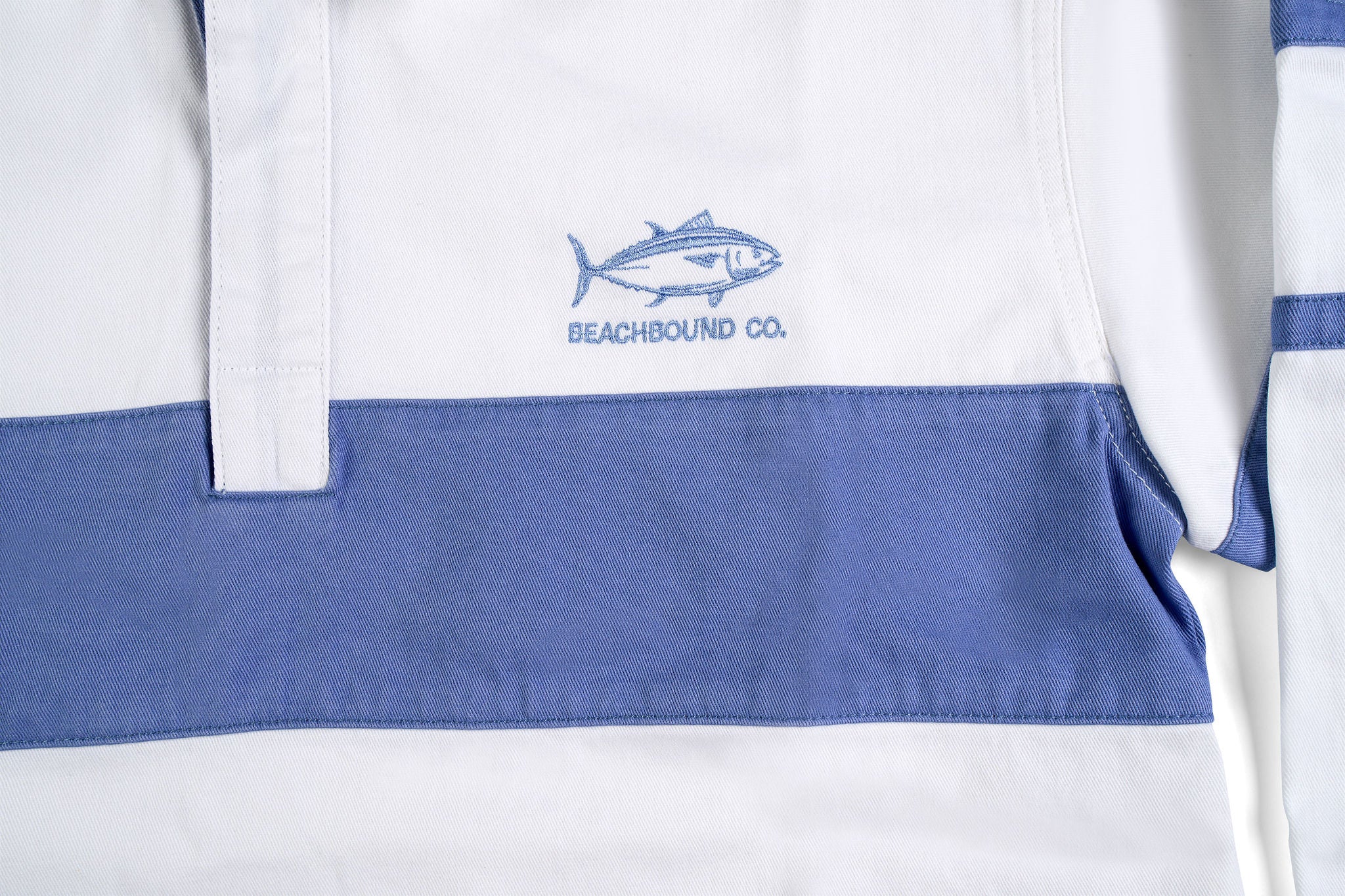 HALYARD DECK SHIRT | TUNA WHITE
