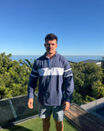 HALYARD DECK SHIRT | NAVY