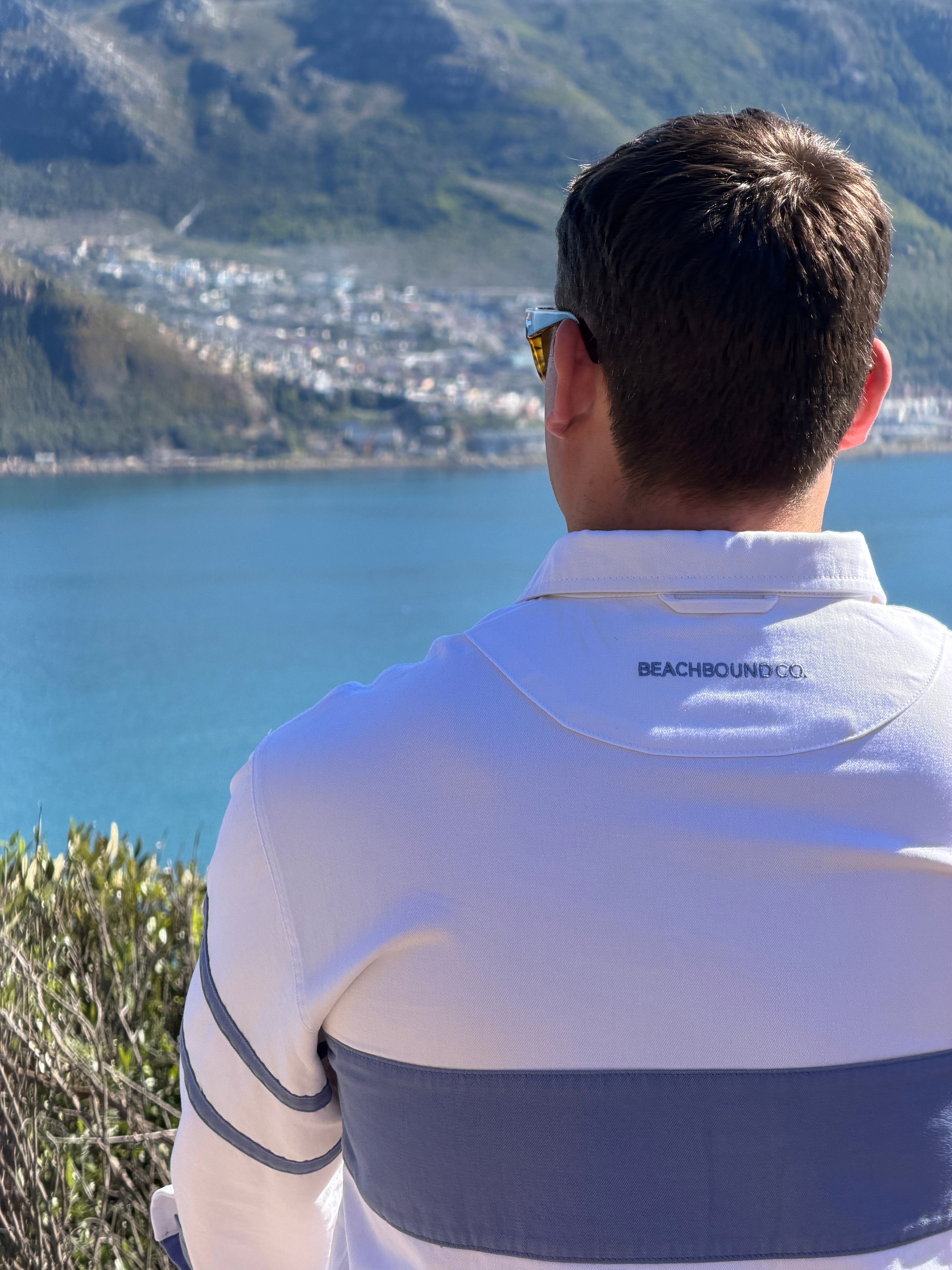 HALYARD DECK SHIRT | WHITE
