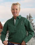 SNOWBOUND DECK SHIRT | ALPINE GREEN