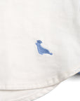 HALYARD DECK SHIRT | WHITE