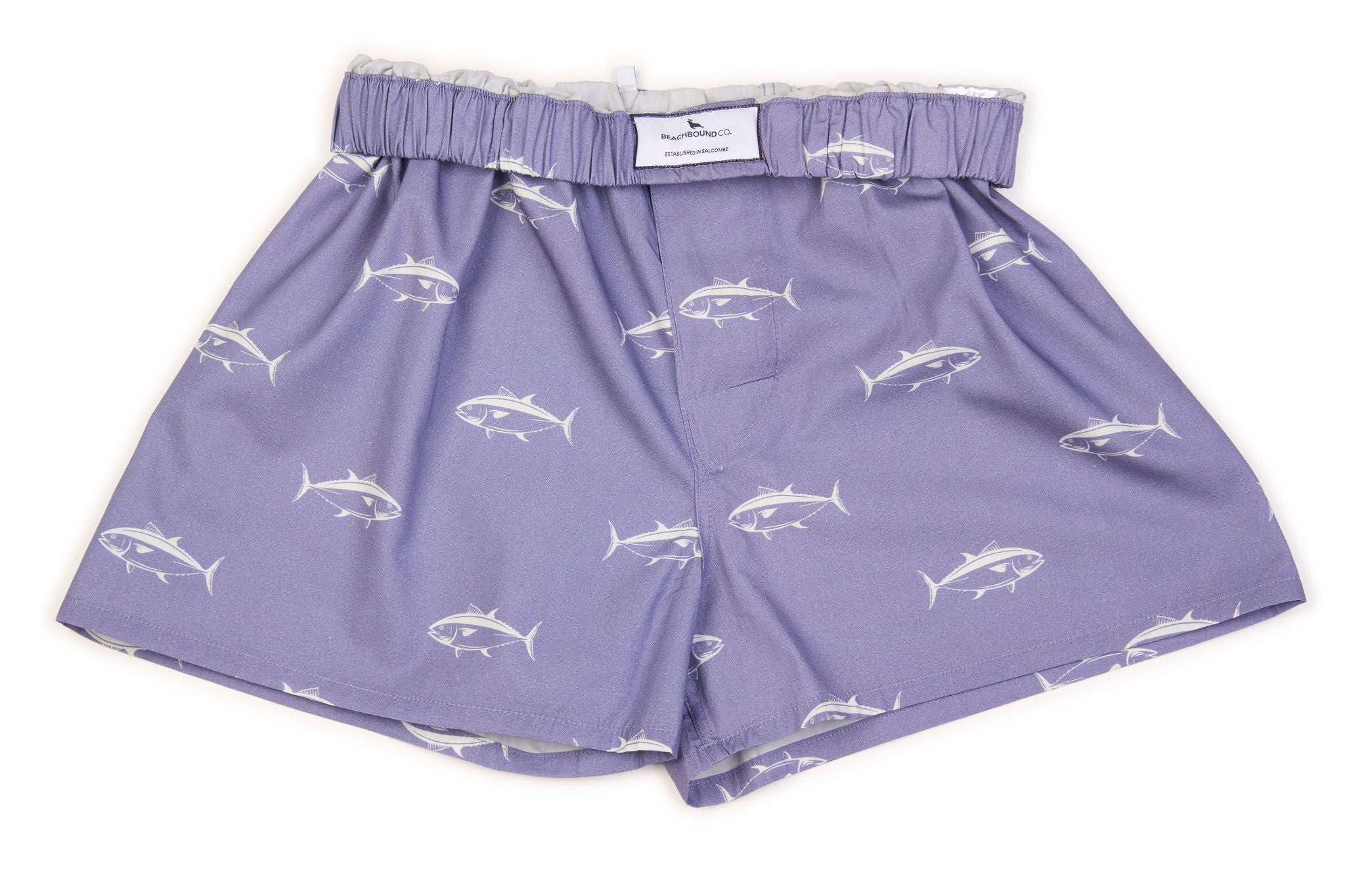 TUNA BOXERS | WASHED BLUE