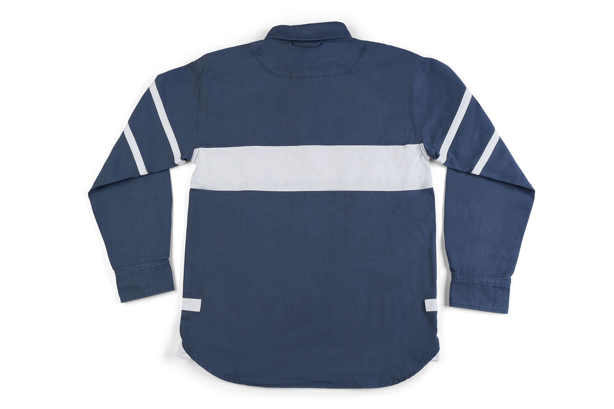 HALYARD DECK SHIRT | TUNA NAVY