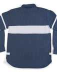 HALYARD DECK SHIRT | TUNA NAVY