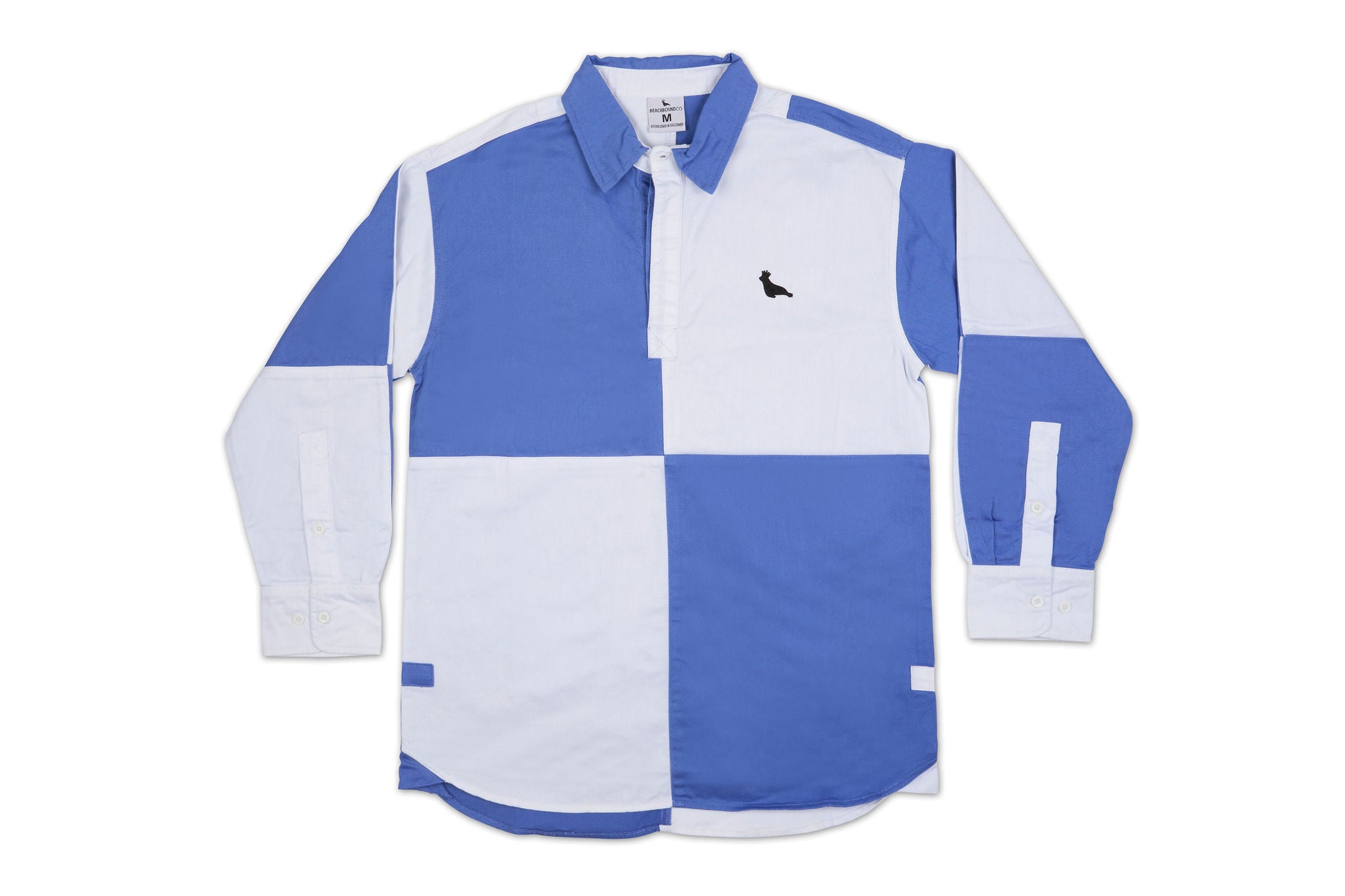 FORESTAY DECK SHIRT | BLUE QUARTERED