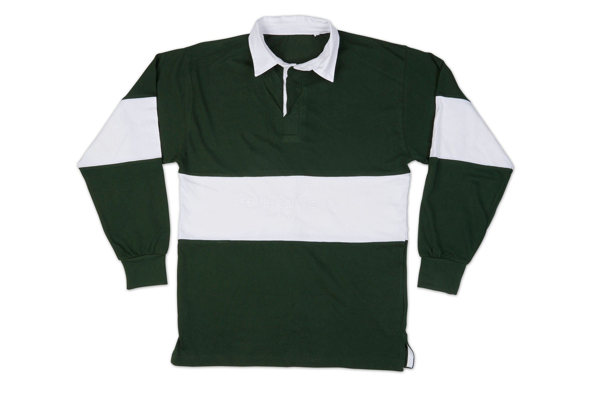 SPINNAKER RUGBY SHIRT | GREEN – beachboundco