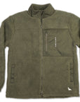 SHACKLE FLEECE | OVERLAND GREEN