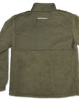 SHACKLE FLEECE | OVERLAND GREEN