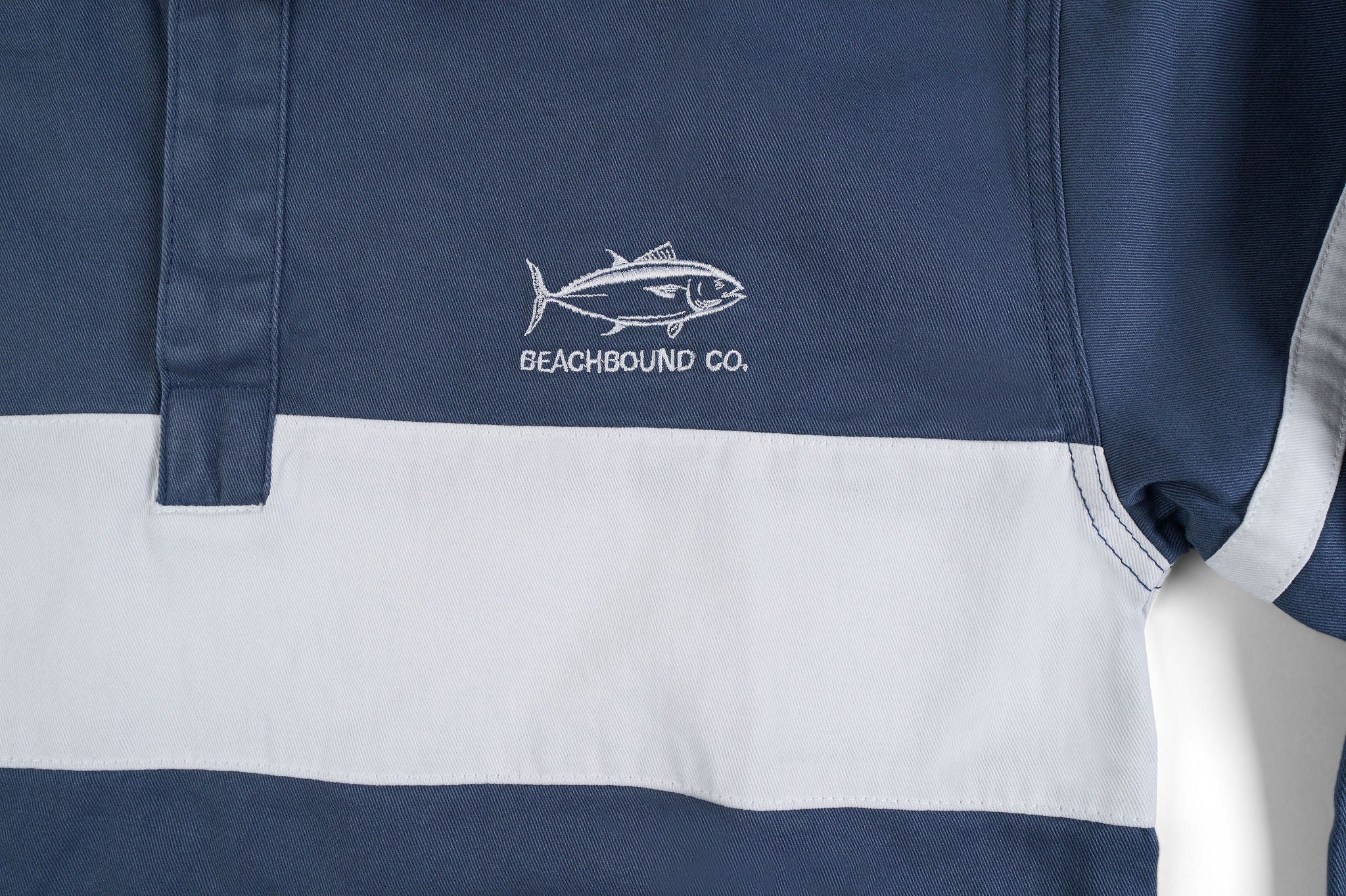 HALYARD DECK SHIRT | TUNA NAVY