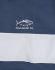 HALYARD DECK SHIRT | TUNA NAVY
