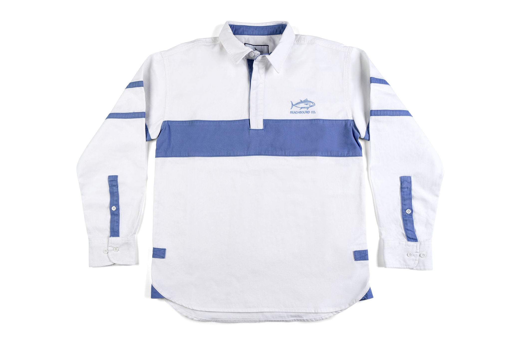 HALYARD DECK SHIRT | TUNA WHITE