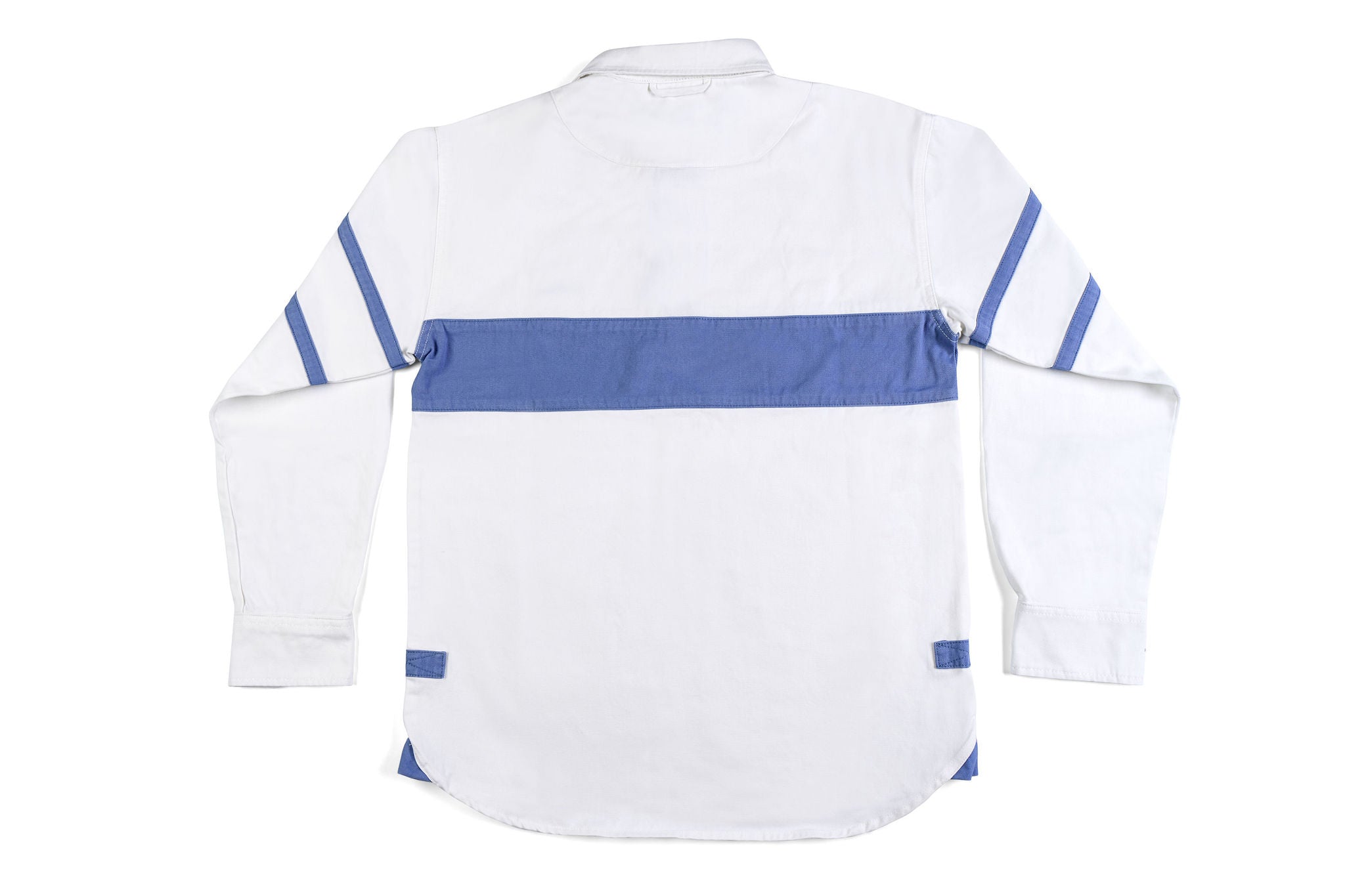 HALYARD DECK SHIRT | TUNA WHITE