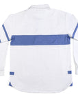 HALYARD DECK SHIRT | TUNA WHITE