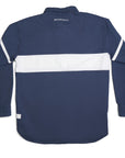 HALYARD DECK SHIRT | NAVY
