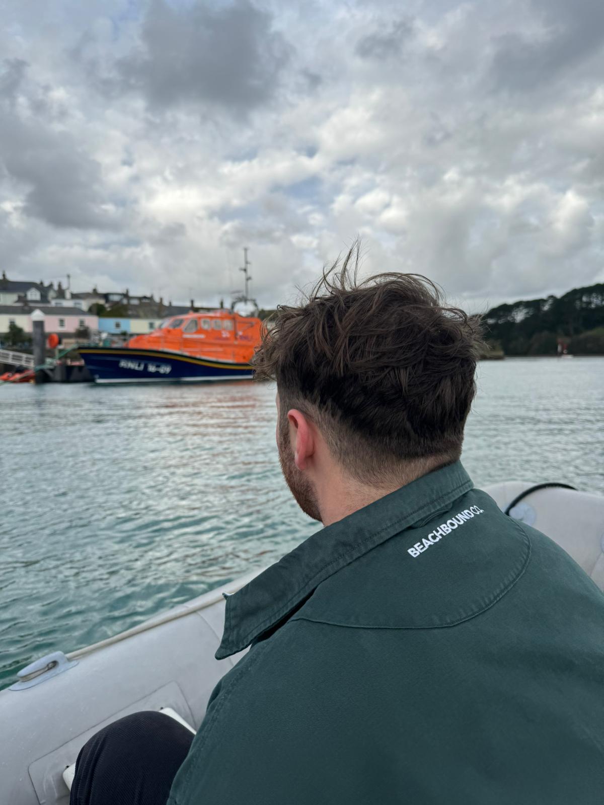 HALYARD DECK SHIRT | ALPINE GREEN
