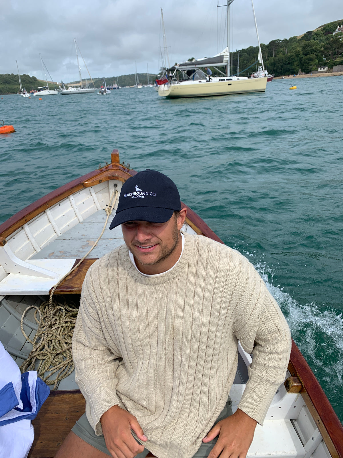 Signature Cap | Navy – beachboundco
