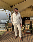 SAFARI SHACKLE GILET | SAND