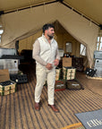 SAFARI SHACKLE GILET | SAND