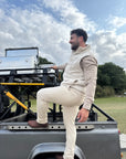 SAFARI SHACKLE GILET | SAND