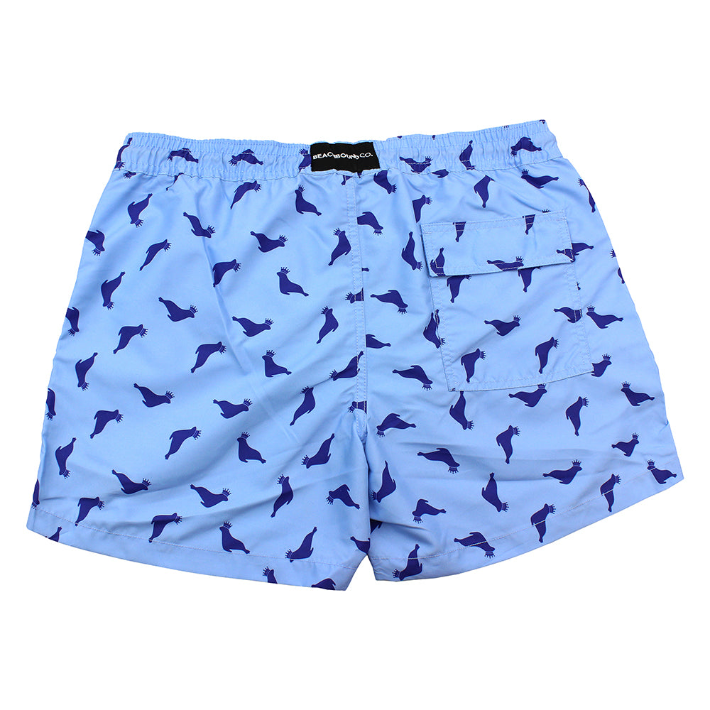 Royal Seals Swim Shorts