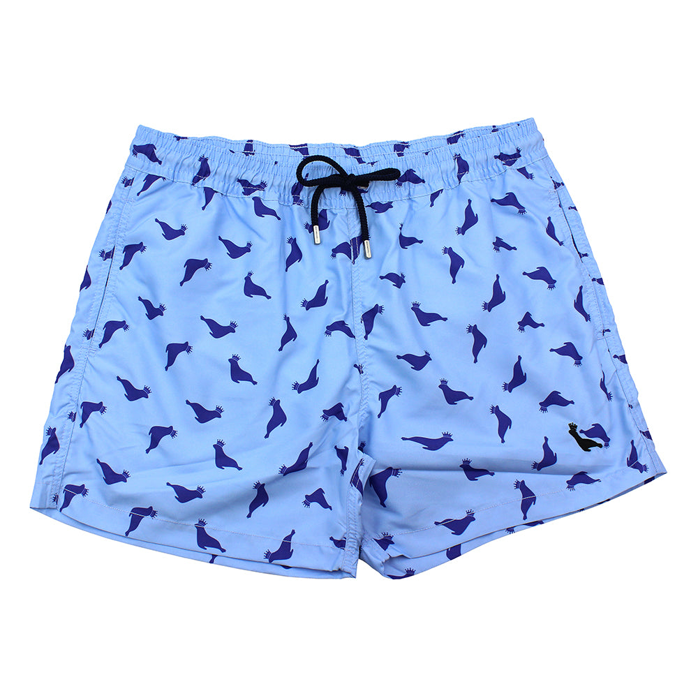 Royal Seals Swim Shorts