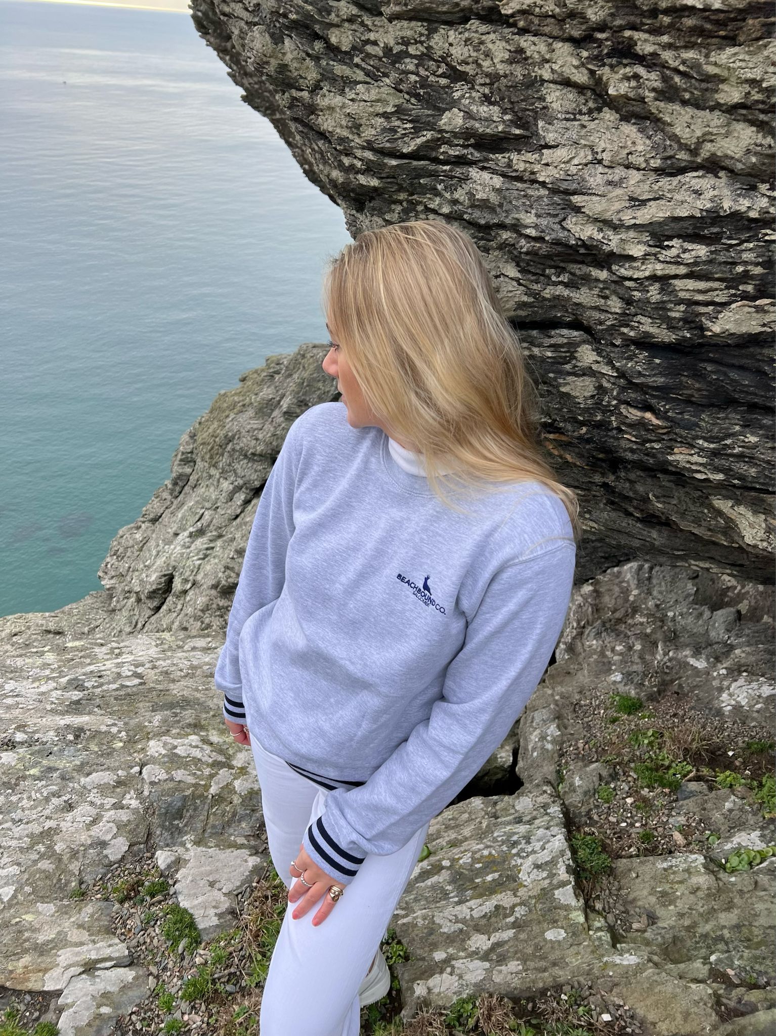 Mainsail Sweat | Grey