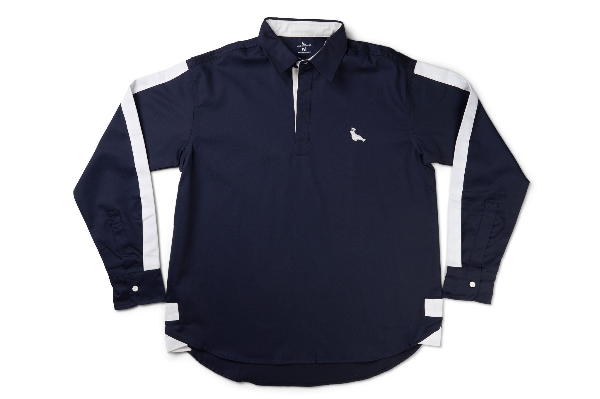 CUNNINGHAM DECK SHIRT | NAVY