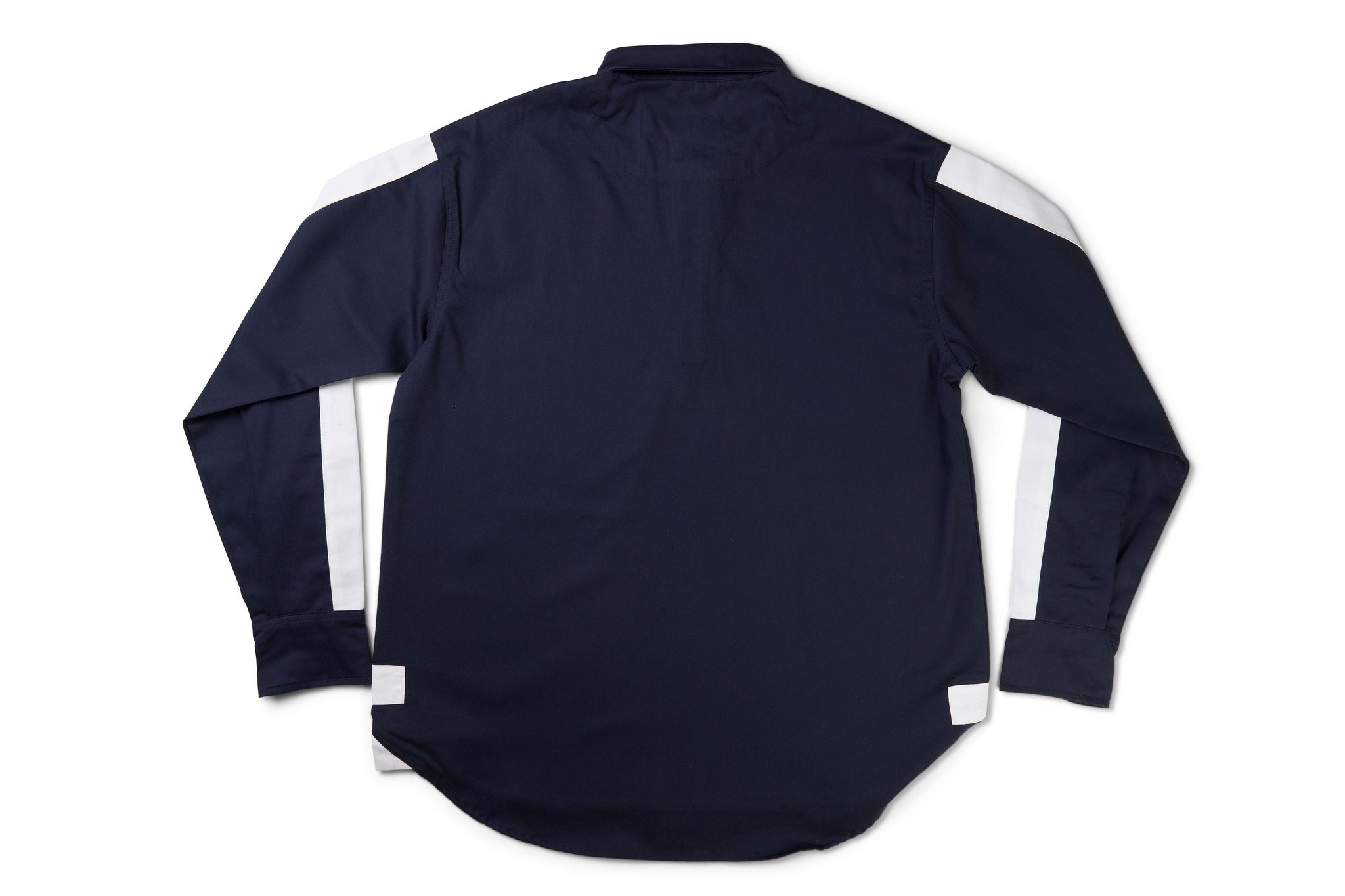 CUNNINGHAM DECK SHIRT | NAVY