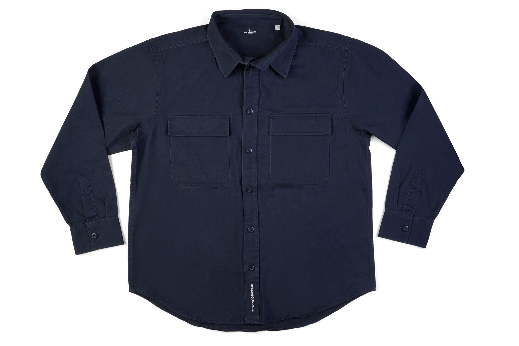 Outhaul Overshirt | Navy