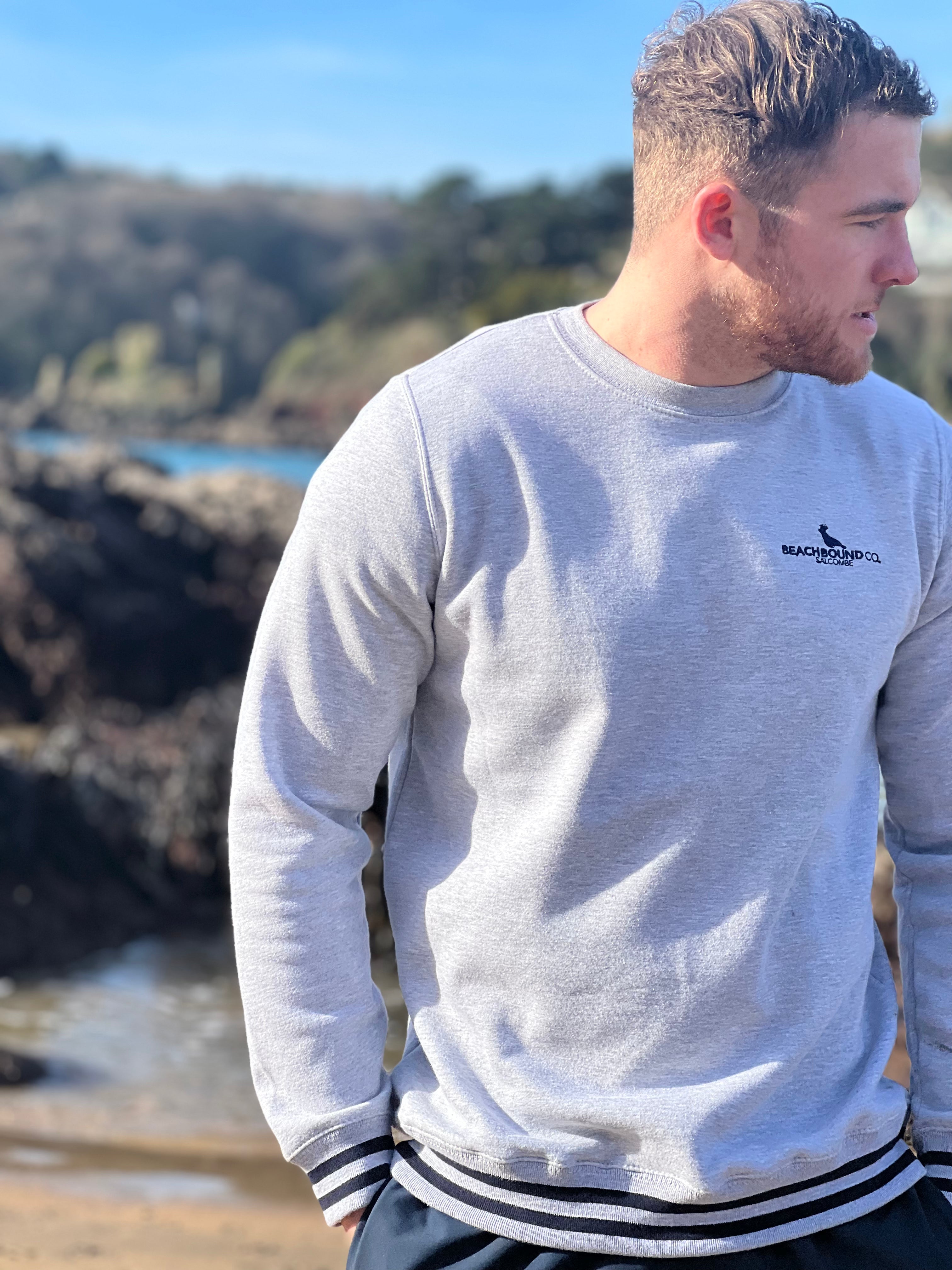 Mainsail Sweat | Grey