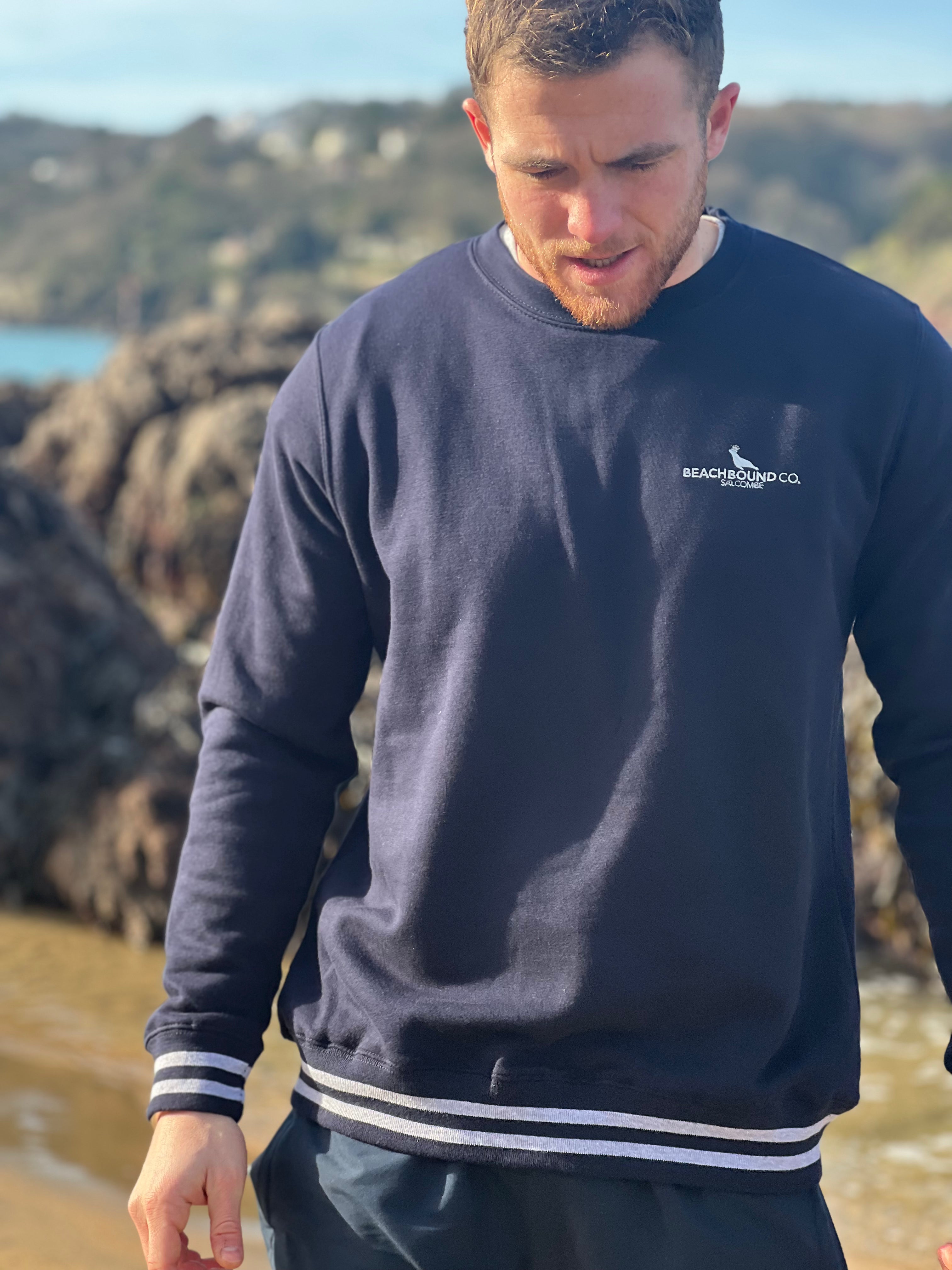 Mainsail Sweat | Navy