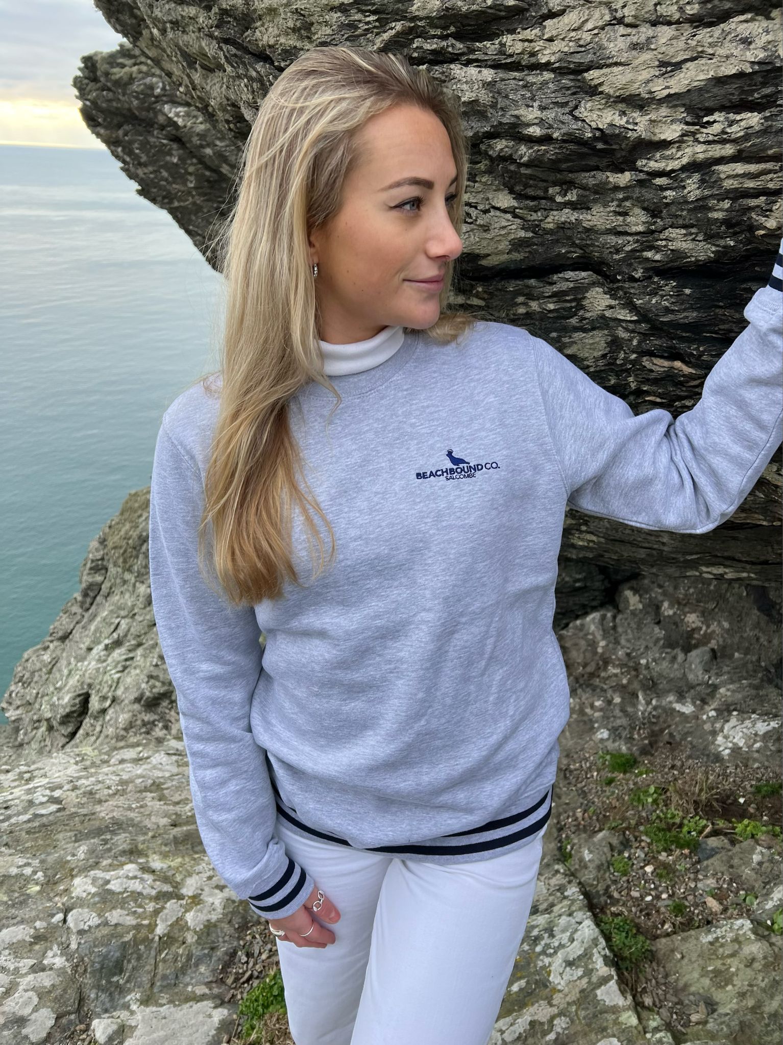 Mainsail Sweat | Grey