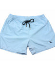 Rugby Swim Shorts | Sky Blue