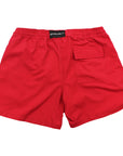 Rugby Swim Shorts | Red